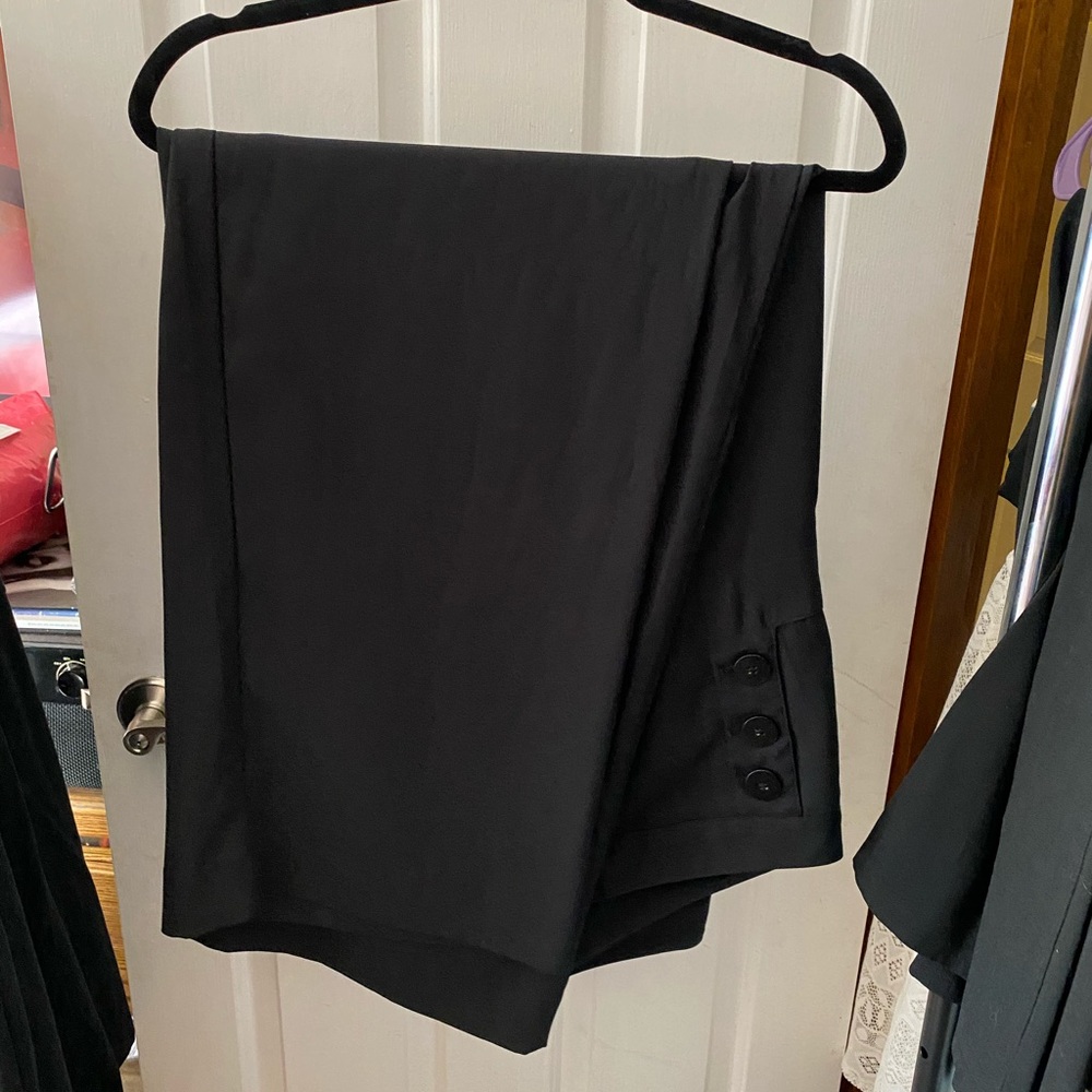 High waist pants